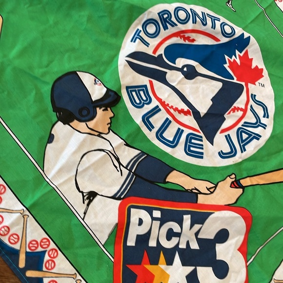 Toronto Blue Jays Pick 3 Bandanas Vintage 1992 - Picture 3 of 4